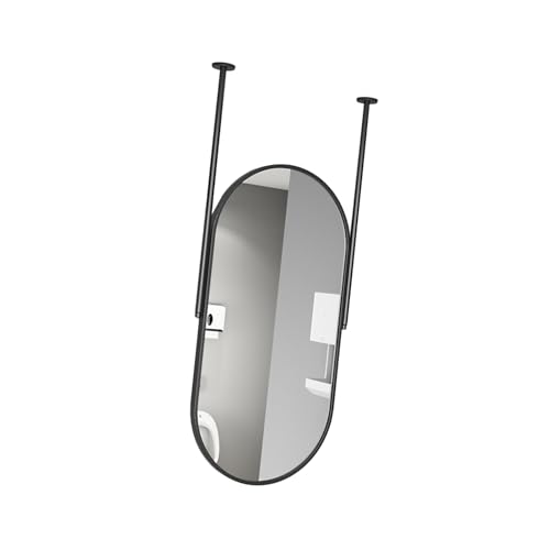 Miroir ovale sans marque