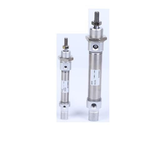 Cilindro doble efecto CD85N25mm con carrera de 80mm para fuerza bidireccional 6