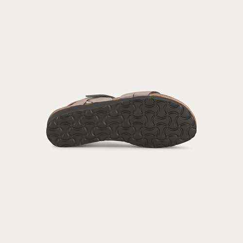 Image of NAOT Kayla Women's Sandals - Supportive 3-Strap Design with Backstrap, Cork & Latex Footbed - Arch Support - Travel-Friendly Comfortable Walking Sandals for All-Day Wear