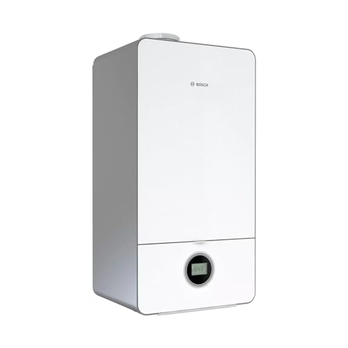 Bosch Junkers 7736901596 Condens GC7000I W 24 C Met - Caldera, color blanco