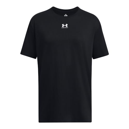 Under Armour Women's Campus Oversized Short Sleeve T Shirt3
