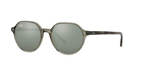 Image of Ray-Ban Sunglasses for Women & Men, Thalia 0RB2195 Non Polarized Sunglasses | Ray-Ban Sunglasses for Men & Women - Designer Sunglasses with Crystal Standard or Polarized Lenses - Unisex