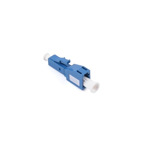 Atténuateur fibre optique LC UPC 7dB monomode mâle femelle lot de 5 pour raccordement FTTH lan