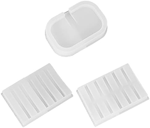 Silicone Mold for Concrete Soap Dish Making Mould (L0468) : Amazon.co ...