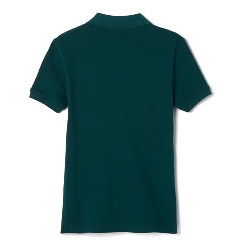 Image of French Toast Women's Juniors' Short Sleeve Stretch Pique Polo Shirt