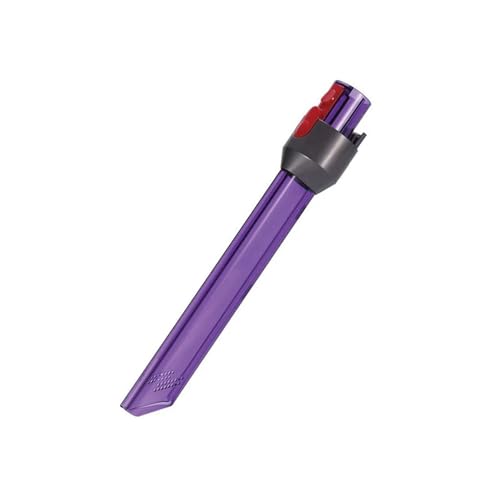 VAMOARPOL Carpet Cleaning Machine Accessories, Crevice Cleaning Tool,Compatible for Dyson, V7 V8 V10 V12 V15 Vacuum Cleaner Accessory Flat Suction Nozzle Gap Suction Head with LED Light
