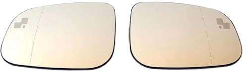 Espejo retrovisor Jaguar XF XJ XK cristal exterior calefactable repuesto de coche