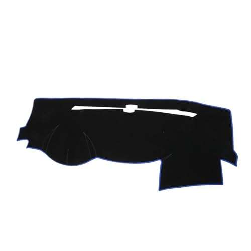 Tapis de protection pour tableau de bord Dodge Durango 2014-2020 sur mesure noir