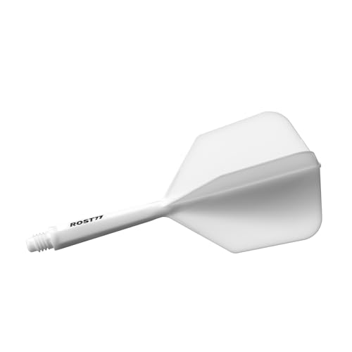 Image of CUESOUL ROST 77 Integrated Dart Shaft and Flight Big Wing Shape,Set of 3