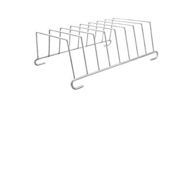 Stainless Steel Bread And Toast Rack, Bakes Multiple Slices At Once - Air Fryer Accessory