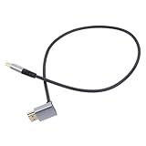 GOOHOCHY 下 き角 ケーブル 性 性 接続線 コンピュータ 用 耐久性 利な曲がり