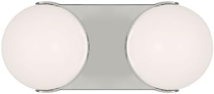 Ellen Degeneres EV1022PN-L1 Syrie Medium Vanity Polished Nickel
