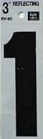 Algopix Similar Product 6 - HyKo RV501 3 Black Vinyl SelfStick