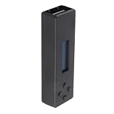 Cuifati FDSkey Disk System Emulatore di unità con Schermo OLED, Oltre 300 Giochi Plug and Play per Console Famicom, Aggiornamenti Firmware, Salvataggio Progressi, Supporto Scheda Micro SD (BLACK)