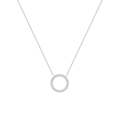 Image of 925 Sterling Silver Pendant Necklace Charm for Women | Elegant Minimalist Pendant | Hypoallergenic, Lightweight | Everyday Wear | Birthday, Anniversary & Gift for Her