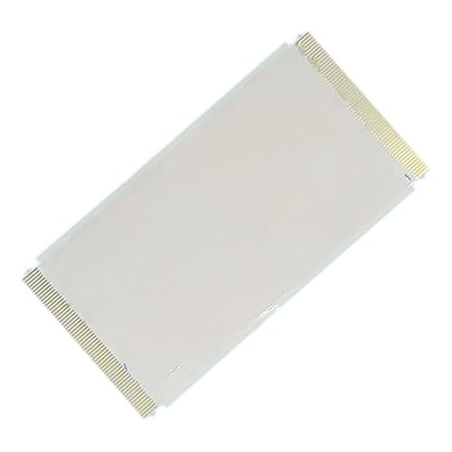 GAOJUDAF Câble Plat 60 Broches avec Crochet AWM 20706/20861 105C 60V VW-1 FFC, Carte logique T-Con FFC, 1 pièce(800MM)