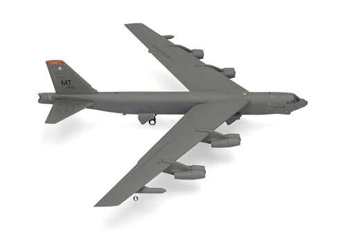 Avion militaire USAF Boeing B-52H Herpa 1:200 réplique collection 23rd Bomb Squadron