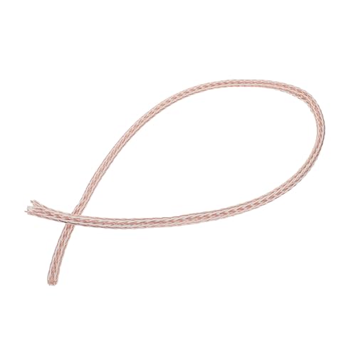 Hemobllo 12tc Copper Speaker Cable Bare Wire for Stereo Receiver