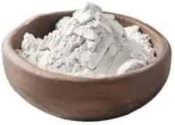 Argila Branca Clareadora 100% Natural 1kg - Linha Premium