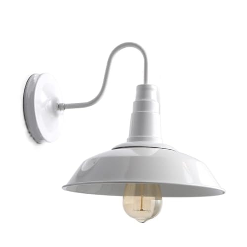 HYWLH ☆ Lámpara de pared industrial retro, lámpara de pared minimalista para interiores, para dormitorio, restaurantes, bar, pasillo, escalera, balcón, decoración de pared