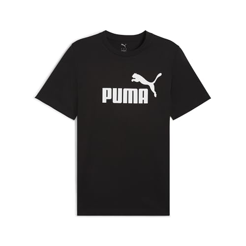 Puma Men's Regular Fit Tees (682532_Black