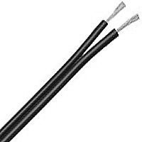 600006608 Lamp Cord, Black