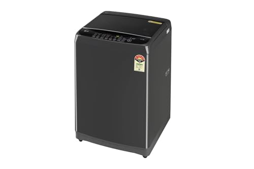 Image of LG 12Kg Top Load Washing Machine, Smart Inverter Motor, (T12SJMB1Z,Middle Black)