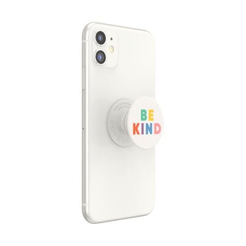 Image of PopSockets Adhesive Phone Grip, Holder- Just Be Kind