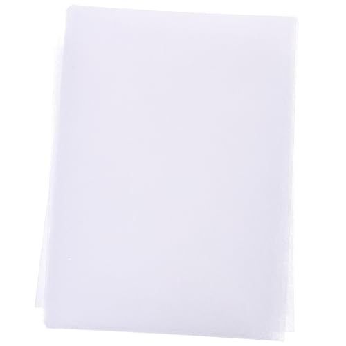 AUTSUPPL Hot Melt Film Non-Woven Interlining Tapes Iron-on Lining for Crafts Garments