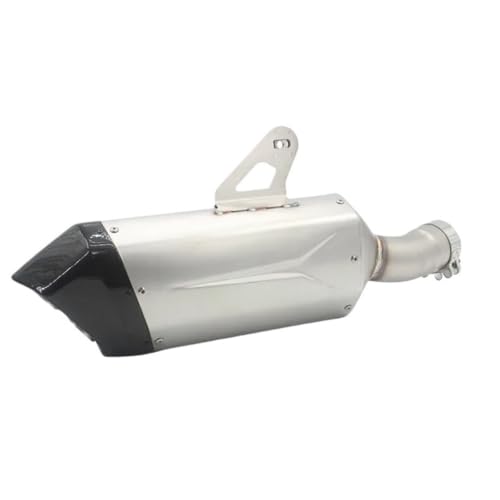 Échappement R1300GS carbone pour vos road-trips : silencieux double trou moto 2024 2025