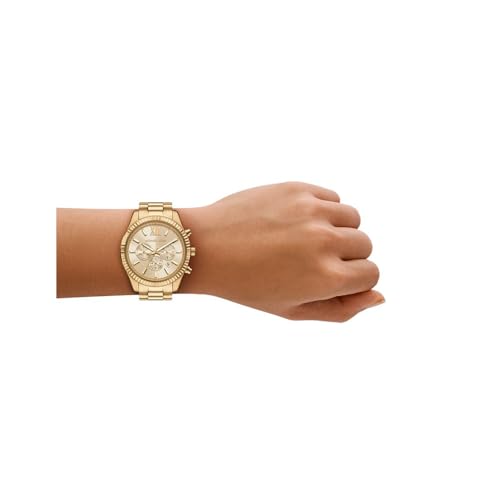 Image of Michael Kors Lexington Women's Watch, Stainless Steel Bracelet or Leather Watch for Women