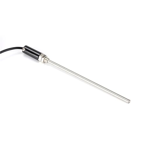 Sensor PT100 M12 de 150mm para evitar lecturas térmicas erróneas en cableados largos de 6M 4