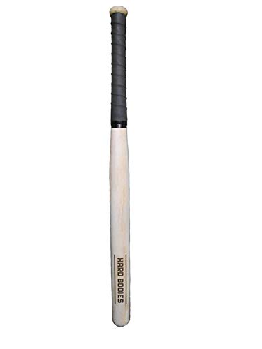 Image of Hard Bodies Smash Wooden Natural Finish Baseball Bat (27 inch Natural Wood)