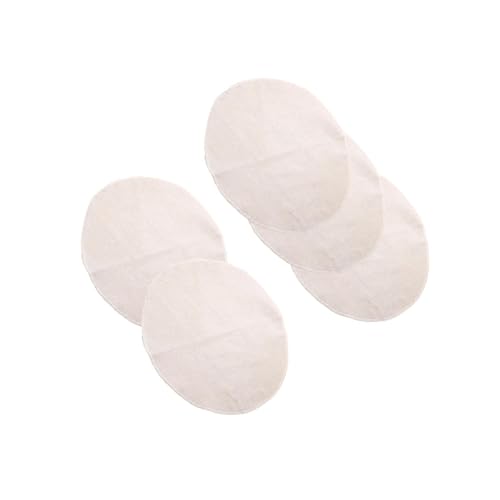 kesurpae Dampfgarer Zubehör, antihaftbeschichtete Pfanne für den Haushalt, Küchenutensil für zuverlässige und hervorragende Kochergebnisse, Baumwoll Dampfgartuch, rundes Käfigtuch, wiederverwendbar