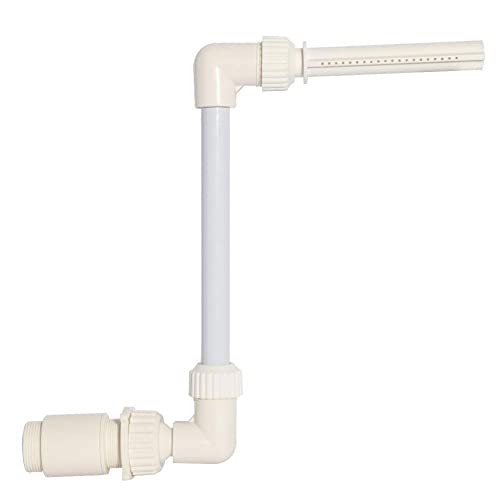 Youding Aspersor de piscina, rociador de fuente de cascada, accesorio al aire libre para spa, estanque, piscina, cascada, decoración de piscina, direcciones ajustables