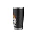 Funny Death Metal Unicorn and rainbow Stainless Steel Insulated Tumbler