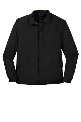 Sport-Tek Sideline Jacket. JST71 Black