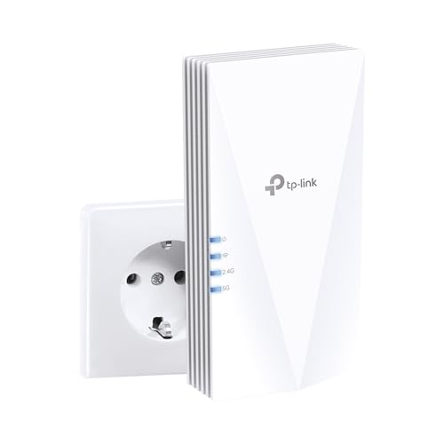 TP-Link RE500X Repetidor WiFi 6 AX1500 Doble Banda, 1 Puerto GE, EasyMesh - Imagen 4