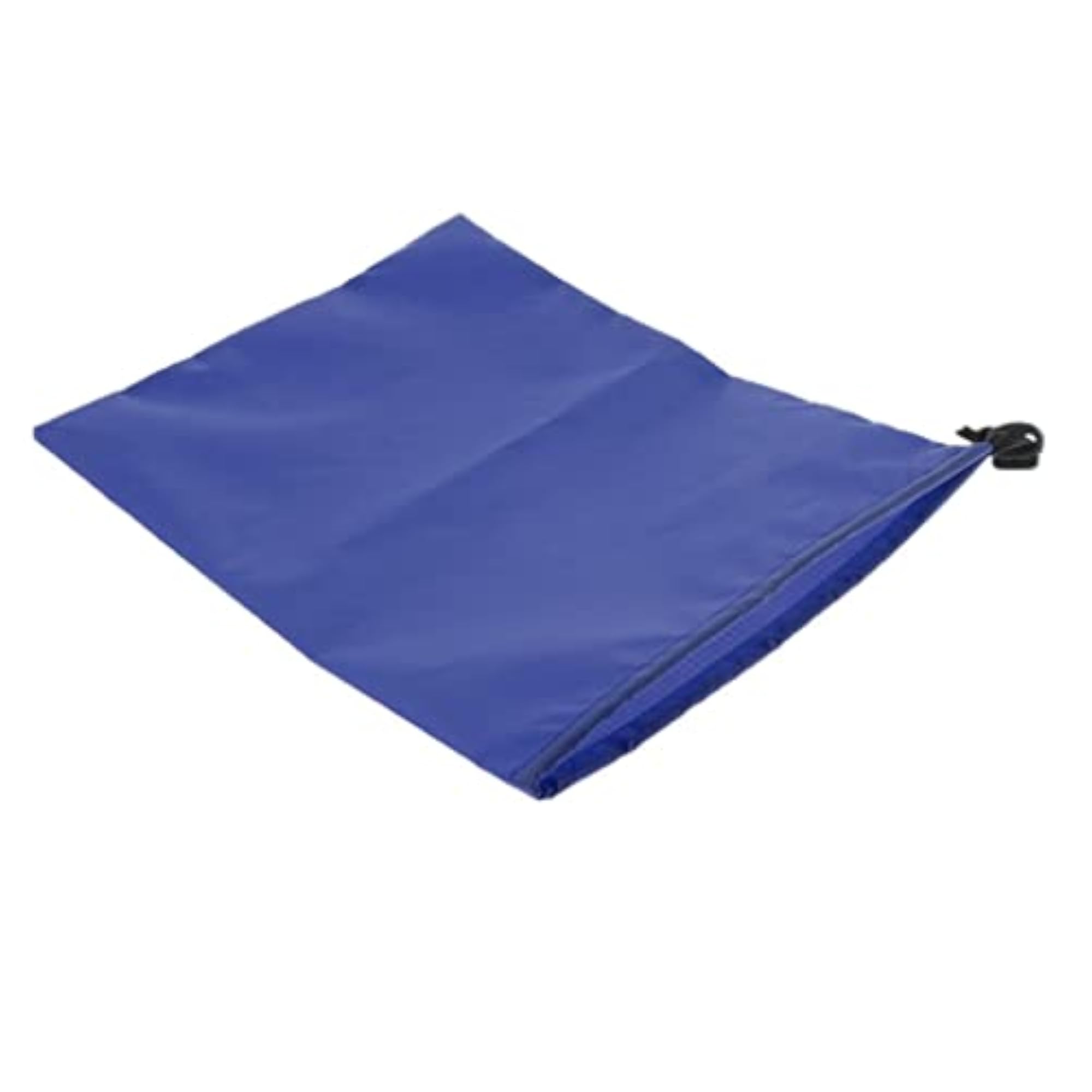 2x Waterproof Drawstring Storage Bag Stuff Bag for Clothes Shoes Royal Blue