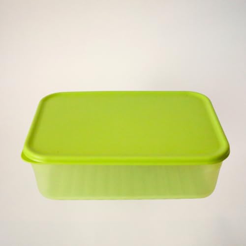 Image of LocknLock Fresh-Block Food Storage Container 3.2L (Set of 1) | Storage Containers for Fridge | Vegetable & Fruit Storage Containers for Fridge, Airtight Storage, BPA Free, Microwave & Dishwasher Safe