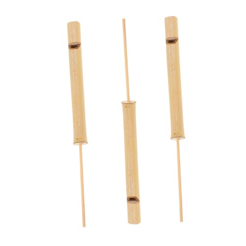 Toddmomy 3pcs Bird Whistle Music Flute Playthings for Outdoor Fun with Unique Design for Sensory Experience
