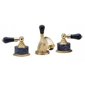 Phylrich K242 025 - Versailles Lavatory Faucet Bleu Sodalite Handle