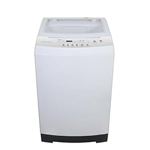 HAMILTON BEACH RPW302 Portable Washing Machine, 3.0 cu ft, White