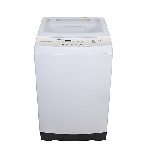 HAMILTON BEACH RPW302 Portable Washing Machine, 3.0 cu ft, White