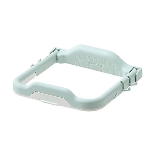 XISAOK Multifunction Wall Mounted Washbasin Holder Brush Hanging Storage Rack