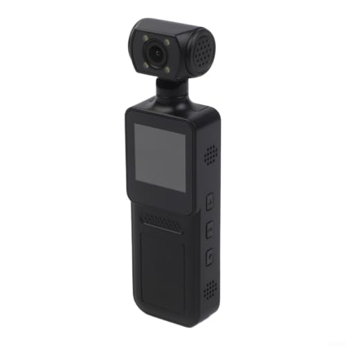 Cámara corporal 4K compacta: graba vídeo con audio 1080P y evita disputas en reparto 3