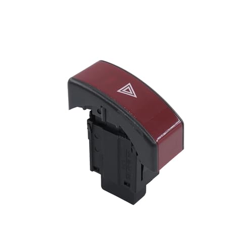 FRSWEQY Interruptor de Emergencia de Doble Flash de Potencia 1241630GR, botón de luz de Advertencia de Peligro Apto for Opel Tigra 2004-2010 1241630, Accesorio for Coche