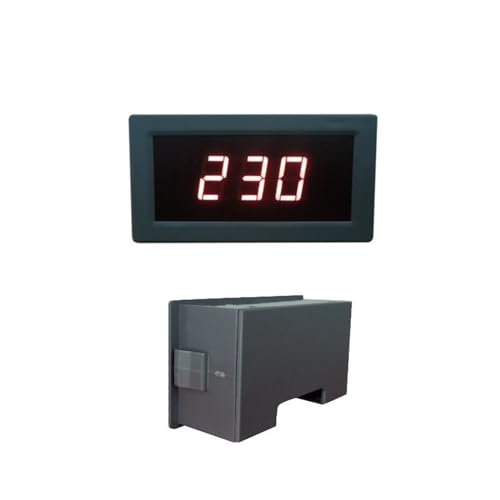 Voltmètre de tension AC 220V YB5130 pour le contrôle du réseau électrique de la maison