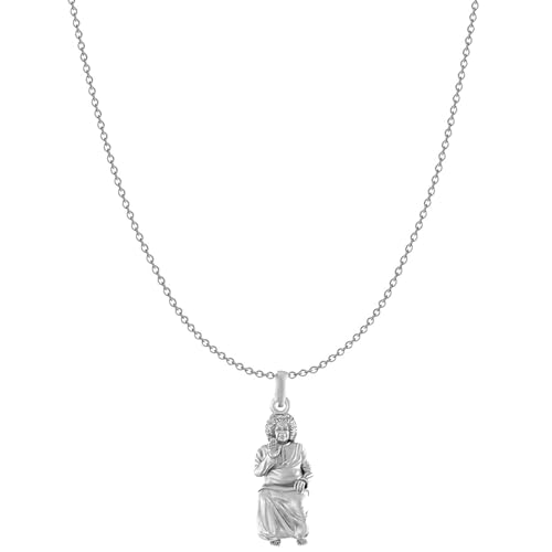 Pendentif Sathya Sai Baba en argent sterling 925, cadeau spirituel de protection sacrée