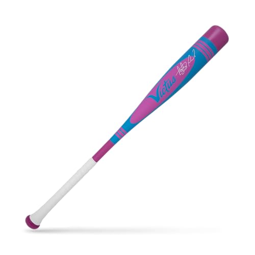 Vibe Pro-Crayon Alloy, USSSA, -10 Drop, 2 3/4" Barrel, Mid-Balanced, Tatis Pink, 31" / 21 oz